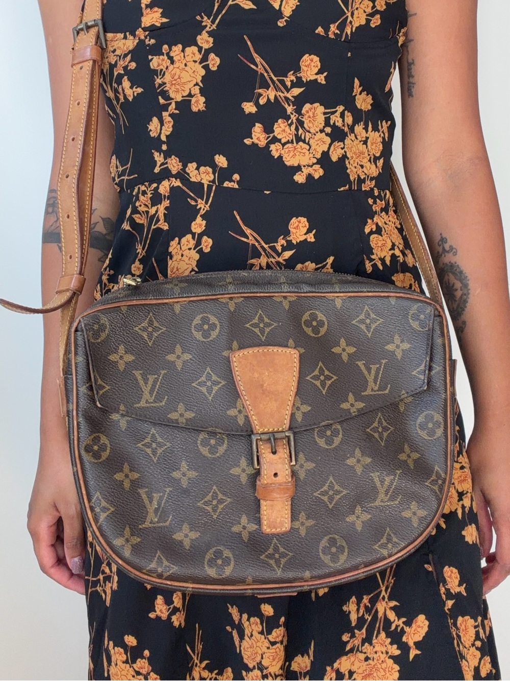 Louis Vuitton Eune Fille M51226 – Monogram Shoulder Bag